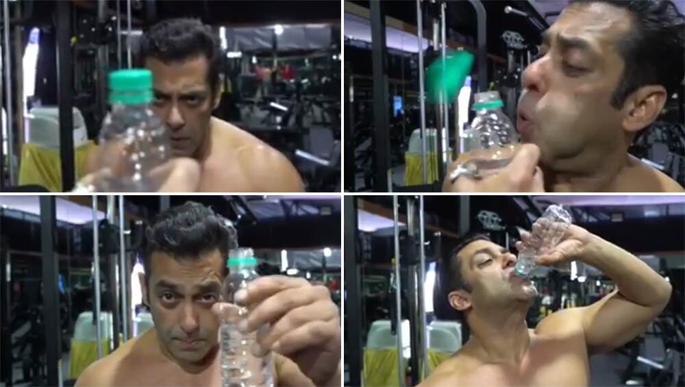 खास संदेशासह सलमान खान याचे हटके Bottle Cap Challenge; पहा व्हिडिओ खास संदेशासह सलमान खान याचे हटके Bottle Cap Challenge; पहा व्हिडिओ