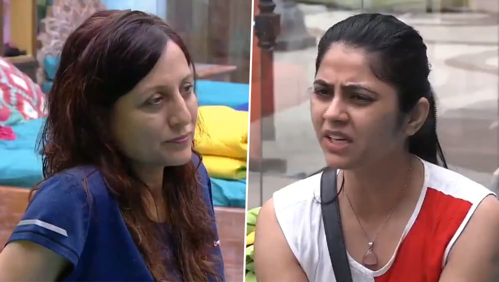 Bigg Boss Marathi 2 Episode 46 Preview: वीणा, रुपाली आणि किशोरी च्या ग्रुपमध्ये फूट, आज रंगणार नॉमिनेशनचा टास्क, कोण होणार सुरक्षित Bigg Boss Marathi 2 Episode 46 Preview: वीणा, रुपाली आणि किशोरी च्या ग्रुपमध्ये फूट, आज रंगणार नॉमिनेशनचा टास्क, कोण होणार सुरक्षित