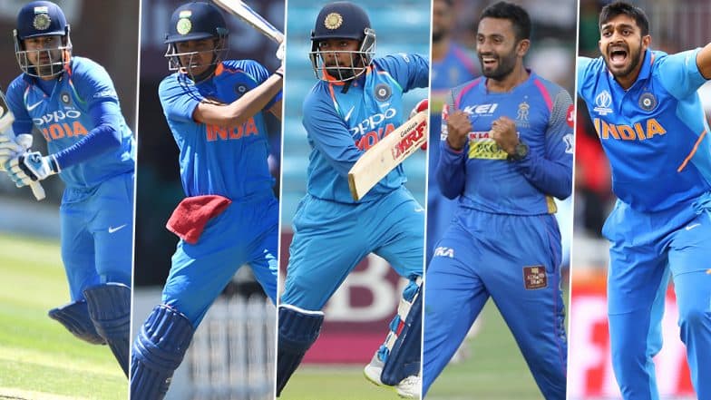 World Cup 2023: 5 युवा खेळाडूंना 2023 विश्वचषक स्पर्धेसाठी टीम इंडियामध्ये स्थान मिळवण्यासाठी करावी लागणार जय्यत तयारी World Cup 2023: 5 युवा खेळाडूंना 2023 विश्वचषक स्पर्धेसाठी टीम इंडियामध्ये स्थान मिळवण्यासाठी करावी लागणार जय्यत तयारी