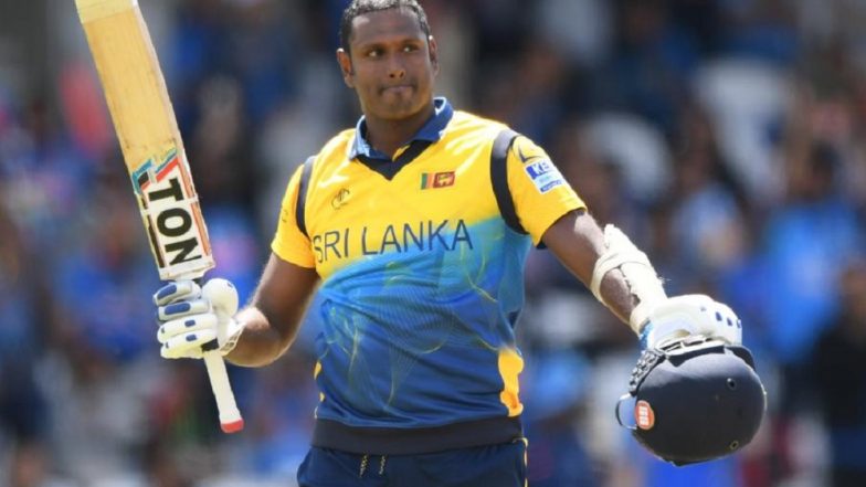 IND vs SL सामन्यात श्रीलंकेच्या अँजेलो मॅथ्यूज याच्या शतकी खेळी ने मोडला महेला जयवर्धने याचा 2011 मधील विश्वचषक विक्रम