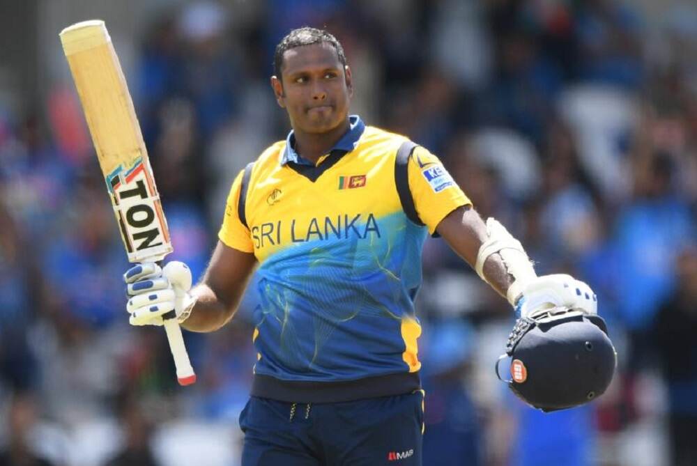 IND vs SL सामन्यात श्रीलंकेच्या अँजेलो मॅथ्यूज याच्या शतकी खेळी ने मोडला महेला जयवर्धने याचा 2011 मधील विश्वचषक विक्रम