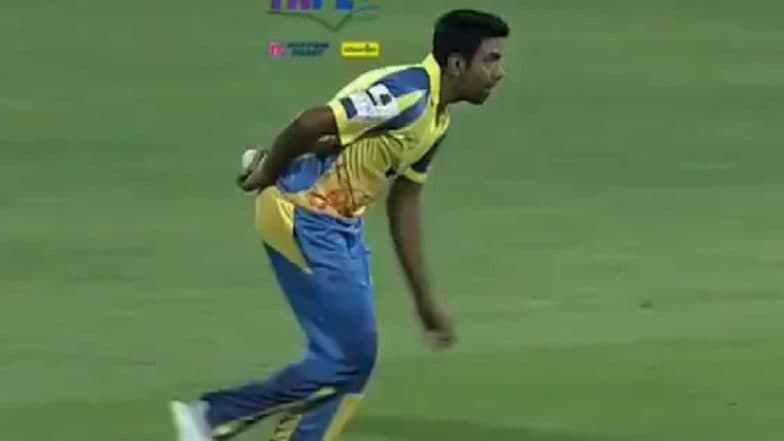 TNPL 2019: टीएनपीएलमध्ये R Ashwin ची 'मिस्ट्री बॉलिंग' बघत सगळेच चक्रावले, पहा (Video) TNPL 2019: टीएनपीएलमध्ये R Ashwin ची 'मिस्ट्री बॉलिंग' बघत सगळेच चक्रावले, पहा (Video)