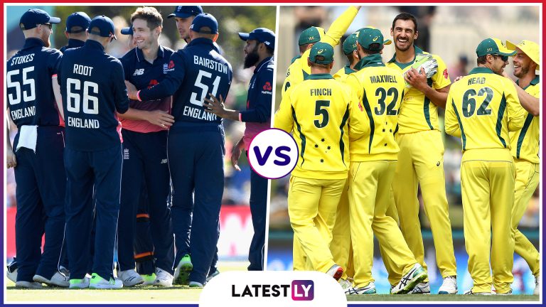 AUS vs ENG: पावसामुळे ऑस्ट्रेलिया आणि इंग्लंड यांच्यातील सामना रद्द