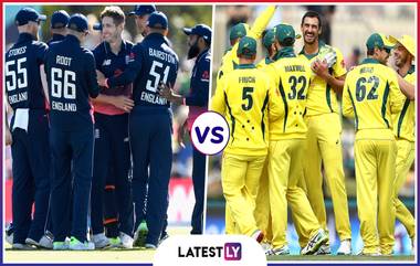 AUS vs ENG, World Cup Semi-Final 2019: ऑस्ट्रेलियाचा टॉस जिंकून बॅटिंग करण्याचा निर्णय; पीटर हैंडस्कोम्ब ऑस्ट्रेलियासाठी खेळणार पहिली मॅच