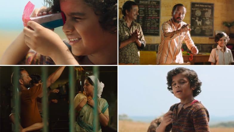 Baba Teaser: वडील आणि मुलातील नात्यातील मुक्या शब्दांना भावनेची जोड देणारा 'बाबा' चित्रपटाचा टीजर प्रदर्शित Baba Teaser: वडील आणि मुलातील नात्यातील मुक्या शब्दांना भावनेची जोड देणारा 'बाबा' चित्रपटाचा टीजर प्रदर्शित