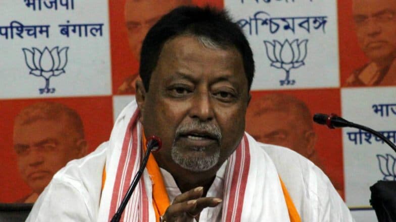पश्चिम बंगाल मध्येही राजकीय भूकंप?; 107 आमदार BJP मध्ये होणार सामील, मुकुल रॉय यांचा दावा पश्चिम बंगाल मध्येही राजकीय भूकंप?; 107 आमदार BJP मध्ये होणार सामील, मुकुल रॉय यांचा दावा