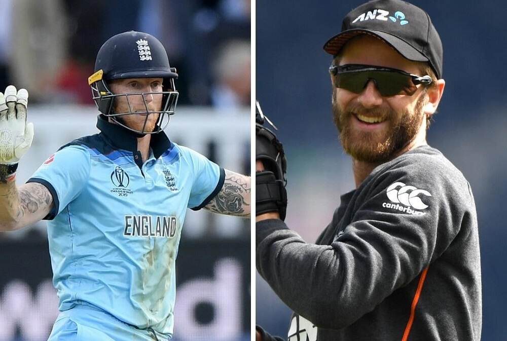 Ben Stokes ने नाकारले 'न्यूझीलंडर ऑफ द ईयर' चे नामांकन, Kane Williamson याला देण्याची व्यक्त केली इच्छा Ben Stokes ने नाकारले 'न्यूझीलंडर ऑफ द ईयर' चे नामांकन, Kane Williamson याला देण्याची व्यक्त केली इच्छा