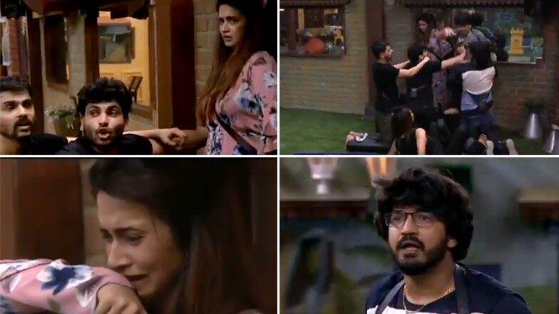 Bigg Boss Marathi 2, 22 July, Episode 58 Updates: शिवानी सुर्वे आता 'बिग बॉस' च्या घरात पाहुणी नव्हे तर पुन्हा सदस्य बनली; अभिजित केळकर ला कडवी टक्कर देत बनली घराची कॅप्टन! Bigg Boss Marathi 2, 22 July, Episode 58 Updates: शिवानी सुर्वे आता 'बिग बॉस' च्या घरात पाहुणी नव्हे तर पुन्हा सदस्य बनली; अभिजित केळकर ला कडवी टक्कर देत बनली घराची कॅप्टन!