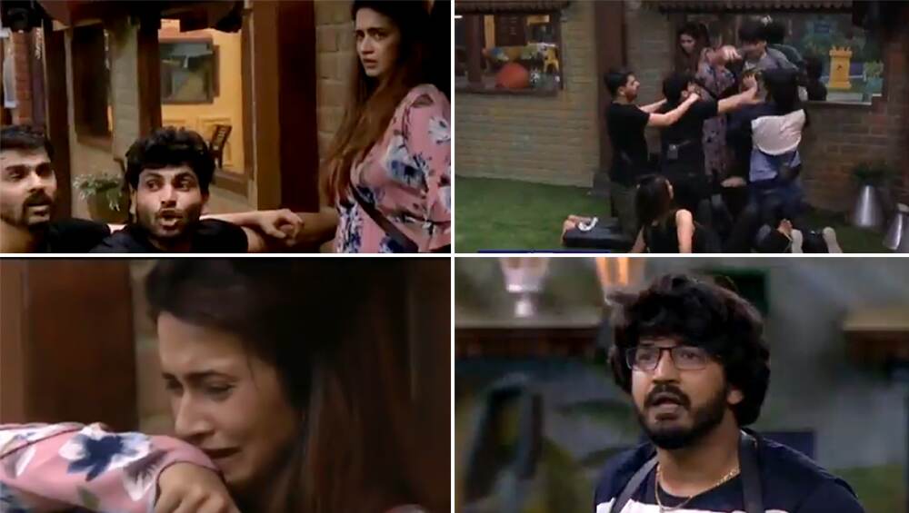 Bigg Boss Marathi 2, 22 July, Episode 58 Updates: शिवानी सुर्वे आता 'बिग बॉस' च्या घरात पाहुणी नव्हे तर पुन्हा सदस्य बनली; अभिजित केळकर ला कडवी टक्कर देत बनली घराची कॅप्टन! Bigg Boss Marathi 2, 22 July, Episode 58 Updates: शिवानी सुर्वे आता 'बिग बॉस' च्या घरात पाहुणी नव्हे तर पुन्हा सदस्य बनली; अभिजित केळकर ला कडवी टक्कर देत बनली घराची कॅप्टन!