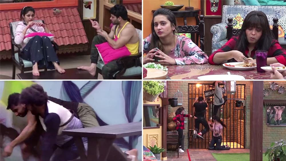 Bigg Boss Marathi 2, Episode 58 Preview: बिग बॉस च्या घरातील हल्लाबोल टास्कमध्ये अभिजीत केळकर आणि शिव ठाकरे मध्ये होणार जोरदार घमासान, Watch Video Bigg Boss Marathi 2, Episode 58 Preview: बिग बॉस च्या घरातील हल्लाबोल टास्कमध्ये अभिजीत केळकर आणि शिव ठाकरे मध्ये होणार जोरदार घमासान, Watch Video