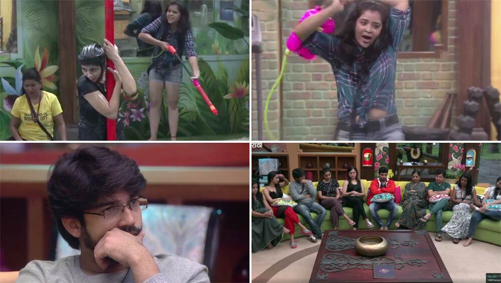 Bigg Boss Marathi 2, Episode 37 Preview: नॉमिनेशन टास्क दरम्यान सुरेखा पुणेकर आणि नेहा शितोळे यांच्यामध्ये बाचाबाची; पहा कोण होणार नॉमिनेट Bigg Boss Marathi 2, Episode 37 Preview: नॉमिनेशन टास्क दरम्यान सुरेखा पुणेकर आणि नेहा शितोळे यांच्यामध्ये बाचाबाची; पहा कोण होणार नॉमिनेट