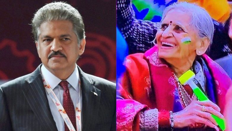 ICC World Cup 2019: 87 वर्षीय चारुलता पटेल  वर उद्योगपती आनंद महिंद्रा मेहरबान, टीम इंडिया च्या उर्वरित मॅचसाठी दिली ही विशेष ऑफर