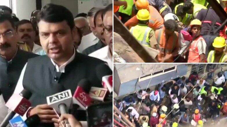 Mumbai Building Collapse Updates: डोंगरी मधील दुर्घटनेप्रकरणी कसून चौकशी होणार; मुख्यमंत्री देवेंद्र फडणवीस यांचा आदेश Mumbai Building Collapse Updates: डोंगरी मधील दुर्घटनेप्रकरणी कसून चौकशी होणार; मुख्यमंत्री देवेंद्र फडणवीस यांचा आदेश