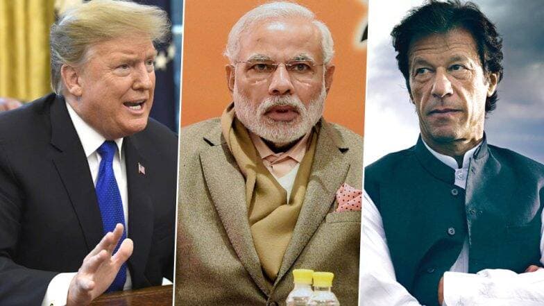 डोनाल्ड ट्रम्प यांचा खोटारडेपणा जगासमोर; काश्मीर मुद्द्यावरील दावा भारताने फेटाळला, जाणून घ्या काय आहे प्रकरण डोनाल्ड ट्रम्प यांचा खोटारडेपणा जगासमोर; काश्मीर मुद्द्यावरील दावा भारताने फेटाळला, जाणून घ्या काय आहे प्रकरण