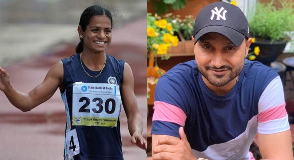 द्युती चंदला अर्जुन पुरस्कार नाहीच, हरभजन सिंहचा 'खेल रत्न'चा अर्ज नकारला द्युती चंदला अर्जुन पुरस्कार नाहीच, हरभजन सिंहचा 'खेल रत्न'चा अर्ज नकारला