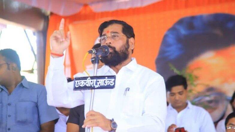 विरोधी पक्षातील अनेक आमदार शिवसेना पक्षाच्या संपर्कात, एकनाथ शिंदे यांचा गौप्यस्फोट विरोधी पक्षातील अनेक आमदार शिवसेना पक्षाच्या संपर्कात, एकनाथ शिंदे यांचा गौप्यस्फोट
