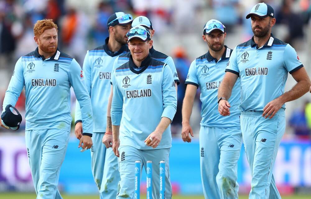 ENG vs NZ ICC CWC 2019 Final: इंग्लंडची ऐतिहासीक कामगिरी, न्यूझीलंडचा सुपर ओव्हरमध्ये पराभव करत पहिल्यांदा जिंकले विश्वचषक जेतेपद ENG vs NZ ICC CWC 2019 Final: इंग्लंडची ऐतिहासीक कामगिरी, न्यूझीलंडचा सुपर ओव्हरमध्ये पराभव करत पहिल्यांदा जिंकले विश्वचषक जेतेपद