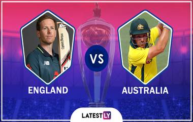 ENG vs AUS, ICC CWC 2019 Semi-Final: इंग्लंड संघाला विजयासाठी 224 धावांचे लक्ष, स्टिव्ह स्मिथ याची एकाकी झुंज