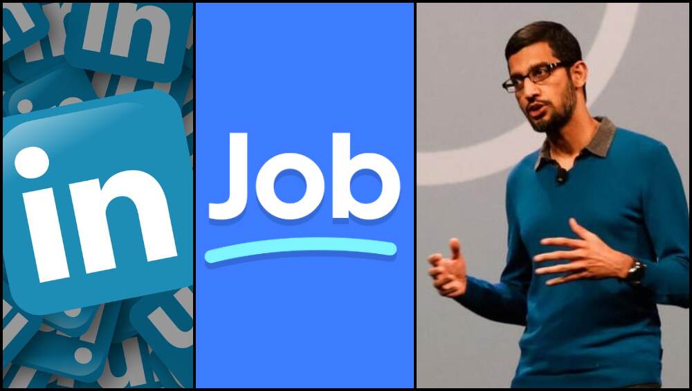 Google CEO पदासाठी लिंक्डइनवर पोस्टींग; ड्रीम जॉब मिळविण्यासाठी हजारो युजर्सनी केले अप्लाय Google CEO पदासाठी लिंक्डइनवर पोस्टींग; ड्रीम जॉब मिळविण्यासाठी हजारो युजर्सनी केले अप्लाय