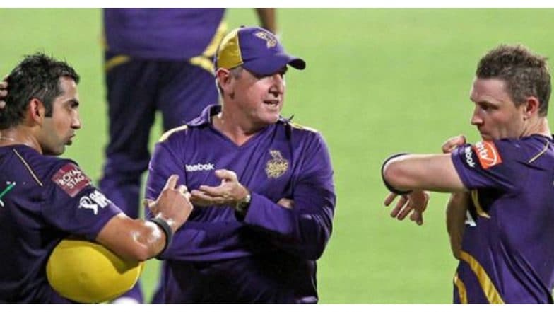 IPL 2020: ट्रेव्हर बेलीस आणि ब्रॅंडन मॅकलम यांची कोलकाता नाईट रायडर्स च्या प्रशिक्षक, सल्लागार पदावर नियुक्ती IPL 2020: ट्रेव्हर बेलीस आणि ब्रॅंडन मॅकलम यांची कोलकाता नाईट रायडर्स च्या प्रशिक्षक, सल्लागार पदावर नियुक्ती