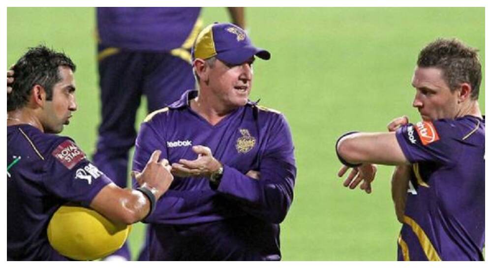 IPL 2020: ट्रेव्हर बेलीस आणि ब्रॅंडन मॅकलम यांची कोलकाता नाईट रायडर्स च्या प्रशिक्षक, सल्लागार पदावर नियुक्ती IPL 2020: ट्रेव्हर बेलीस आणि ब्रॅंडन मॅकलम यांची कोलकाता नाईट रायडर्स च्या प्रशिक्षक, सल्लागार पदावर नियुक्ती