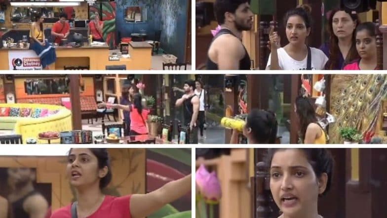 Bigg Boss Marathi 2, Episode 56 Preview: कॅप्टन रुपाली हिने शिवला कामाला लावल्यामुळे भडकली वीणा, वादाचा शेवट काय होणार? (Watch Video) Bigg Boss Marathi 2, Episode 56 Preview: कॅप्टन रुपाली हिने शिवला कामाला लावल्यामुळे भडकली वीणा, वादाचा शेवट काय होणार? (Watch Video)