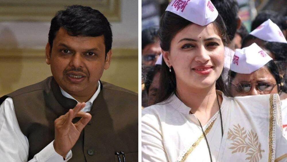 मुख्यमंत्री देवेंद्र फडणवीस यांच्या वाढदिवसानिमित्त नवनीत राणा यांनी दिले खास गिफ्ट, खासदारकीचा पहिला पगार मुख्यमंत्री सहाय्यता निधीसाठी देणार मुख्यमंत्री देवेंद्र फडणवीस यांच्या वाढदिवसानिमित्त नवनीत राणा यांनी दिले खास गिफ्ट, खासदारकीचा पहिला पगार मुख्यमंत्री सहाय्यता निधीसाठी देणार