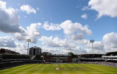 ENG vs NZ World Cup Final सामन्यासाठी आयसीसीने लॉर्ड्स मैदानाला घोषित केले 'नो फ्लाइंग जोन'