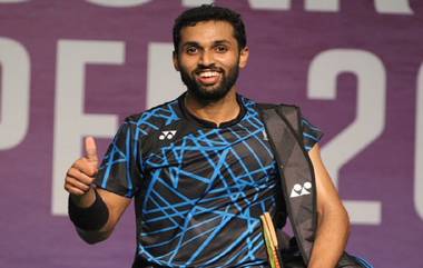 Japan Open: HS Prannoy कडून किदंबी श्रीकांत जपान ओपनच्या पहिल्या फेरीतच पराभूत, PV Sindhu कडून प्रभावी कामगिरीची अपेक्षा