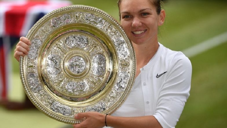 Wimbledon 2019: सेरेना विल्यम्सला धक्का; सिमोना हेलेप ला विंबलडनचे जेतेपद
