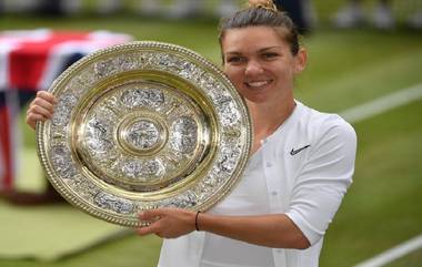 Wimbledon 2019: सेरेना विल्यम्सला धक्का; सिमोना हेलेप ला विंबलडनचे जेतेपद