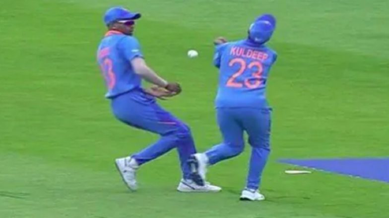 IND vs SL सामन्यात हार्दिक पंड्या आणि कुलदीप यादव यांच्या असमन्वयामुळे Netizens संतापले, म्हणाले 'गली क्रिकेट खेळताहात का'