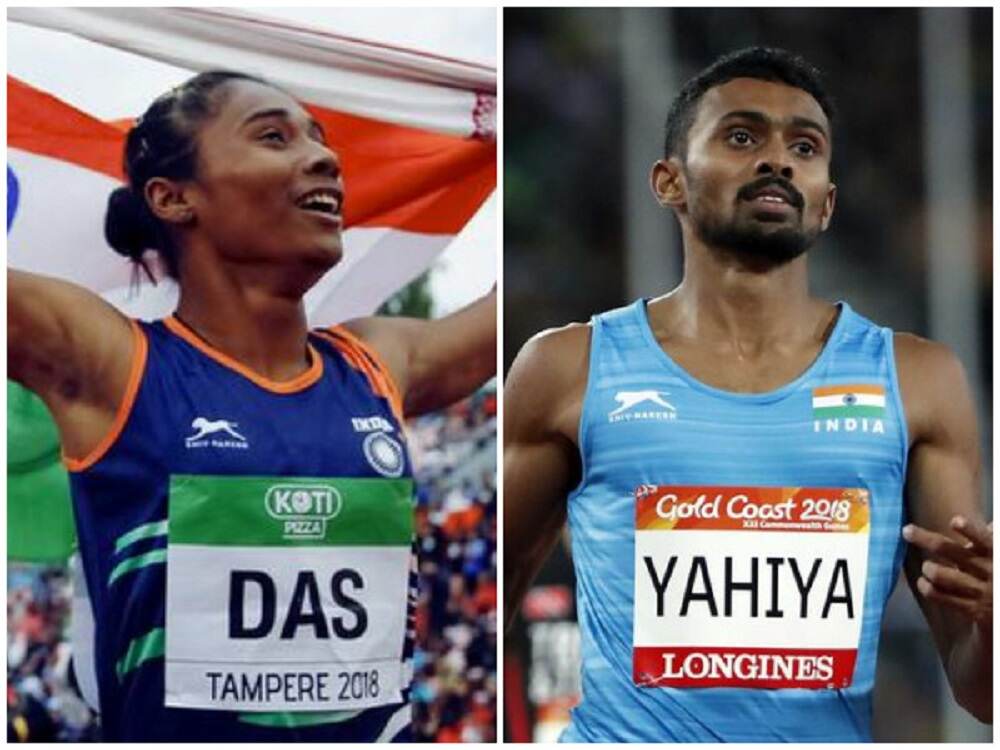 भारताच्या हिमा दासचा ‘सुवर्ण चौकार’, मुहम्मद अनासने ही पटकावले 'गोल्ड' भारताच्या हिमा दासचा ‘सुवर्ण चौकार’, मुहम्मद अनासने ही पटकावले 'गोल्ड'