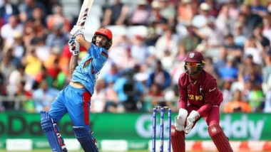 ICC World Cup 2019: WI vs AFG मॅचमध्ये अफगाणच्या इकराम अली खील ने मोडला सचिन तेंडुलकर याचा विश्वविक्रम