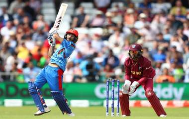 ICC World Cup 2019: WI vs AFG मॅचमध्ये अफगाणच्या इकराम अली खील ने मोडला सचिन तेंडुलकर याचा विश्वविक्रम