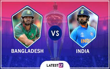 India vs Bangladesh Live Cricket Streaming on DD Sports and Prasar Bharati Sports for Free: रेडिओ वर लुटा IND vs BAN मॅच चा LIVE आनंद