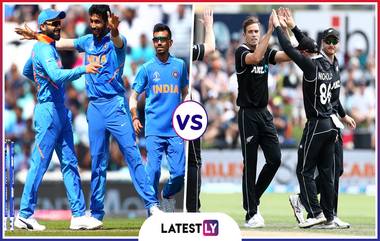 IND vs NZ, World Cup 2019: मँचेस्टरमध्ये पावसाला सुरुवात, खेळ थांबला; टीम इंडियाला मिळू शकते इतक्या धावांचे आव्हान