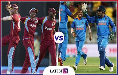 India vs West Indies Series 2019 Schedule: टीम इंडिया च्या वेस्ट इंडिज दौ-या मधील सगळ्या सामन्यांचे वेळापत्रक