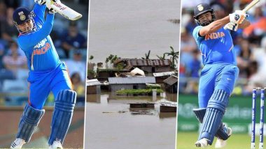 Assam Floods 2019: आसाम महापुरची स्थिति पाहून रोहित शर्मा, वीरेंद्र सेहवाग आणि अन्य क्रिकेटपटूंची मदतीस धाव; Twitter वर केले भावनात्मक आव्हान
