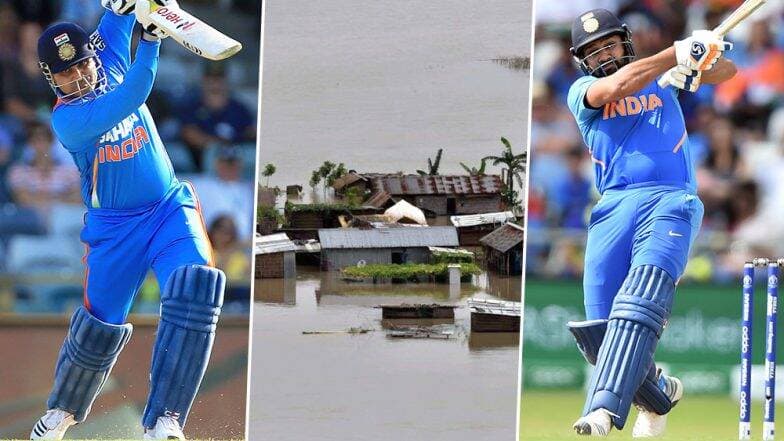Assam Floods 2019: आसाम महापुरची स्थिति पाहून रोहित शर्मा, वीरेंद्र सेहवाग आणि अन्य क्रिकेटपटूंची मदतीस धाव; Twitter वर केले भावनात्मक आव्हान Assam Floods 2019: आसाम महापुरची स्थिति पाहून रोहित शर्मा, वीरेंद्र सेहवाग आणि अन्य क्रिकेटपटूंची मदतीस धाव; Twitter वर केले भावनात्मक आव्हान