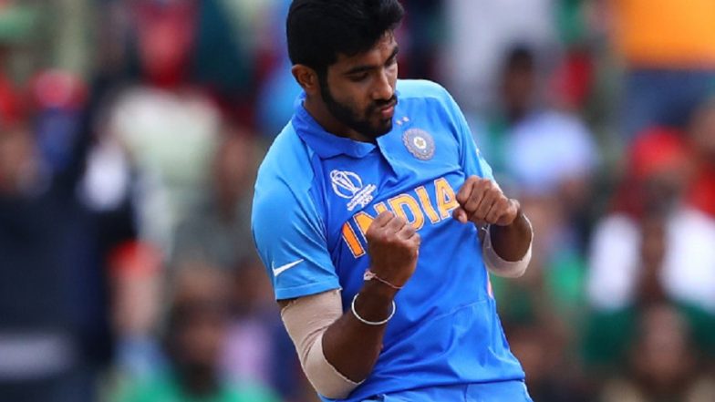 ICC World Cup 2019: IND vs SL मॅचमध्ये जसप्रीत बुमराह याची शंभरी, वनडे क्रिकेटमध्ये सगळ्यात जलद 100 विकेट घेणारा दुसरा भारतीय