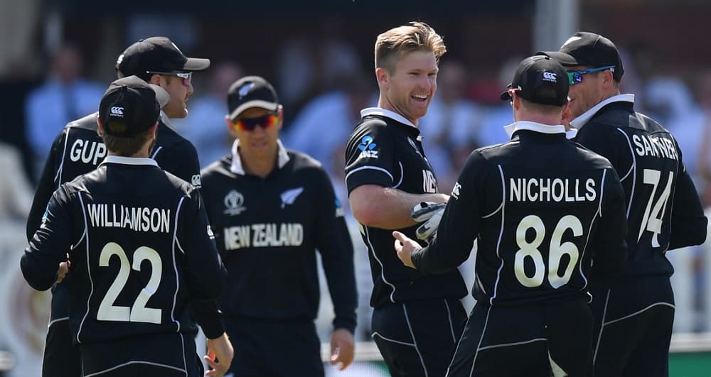 ICC World Cup 2019 Final: न्यूझीलंडच्या जिमी नीशमची भारतीय चाहत्यांना लॉर्ड्स येथील मॅचच्या तिकिटांची पुनर्विक्री करण्याची मागणी, Netizens म्हणाले आमचा तुम्हालाच पाठिंबा ICC World Cup 2019 Final: न्यूझीलंडच्या जिमी नीशमची भारतीय चाहत्यांना लॉर्ड्स येथील मॅचच्या तिकिटांची पुनर्विक्री करण्याची मागणी, Netizens म्हणाले आमचा तुम्हालाच पाठिंबा