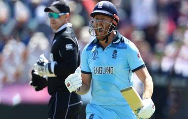 ENG vs NZ, ICC Cricket World Cup 2019: जॉनी बेयरस्टो च्या शतकी खेळीसह, इंग्लंडचे न्यूझीलंड समोर 306 धावांचे लक्ष्य