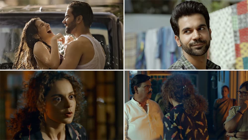 'Judgementall Hai Kya' Official Trailer: वेडेपणाच्या सोंगाआड मर्डर मिस्ट्री सांगणारा कंगना आणि राजकुमारचा 'Judgementall Hai Kya' चा ट्रेलर प्रदर्शित 'Judgementall Hai Kya' Official Trailer: वेडेपणाच्या सोंगाआड मर्डर मिस्ट्री सांगणारा कंगना आणि राजकुमारचा 'Judgementall Hai Kya' चा ट्रेलर प्रदर्शित
