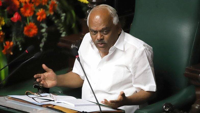 Karnataka Floor Test: गोंधळामुळे सभागृहाचे कामकाज उद्यापर्यंत स्थगित; विरोधकांना सरकार पाडण्याची घाई, रात्रभर करणार आंदोलन Karnataka Floor Test: गोंधळामुळे सभागृहाचे कामकाज उद्यापर्यंत स्थगित; विरोधकांना सरकार पाडण्याची घाई, रात्रभर करणार आंदोलन