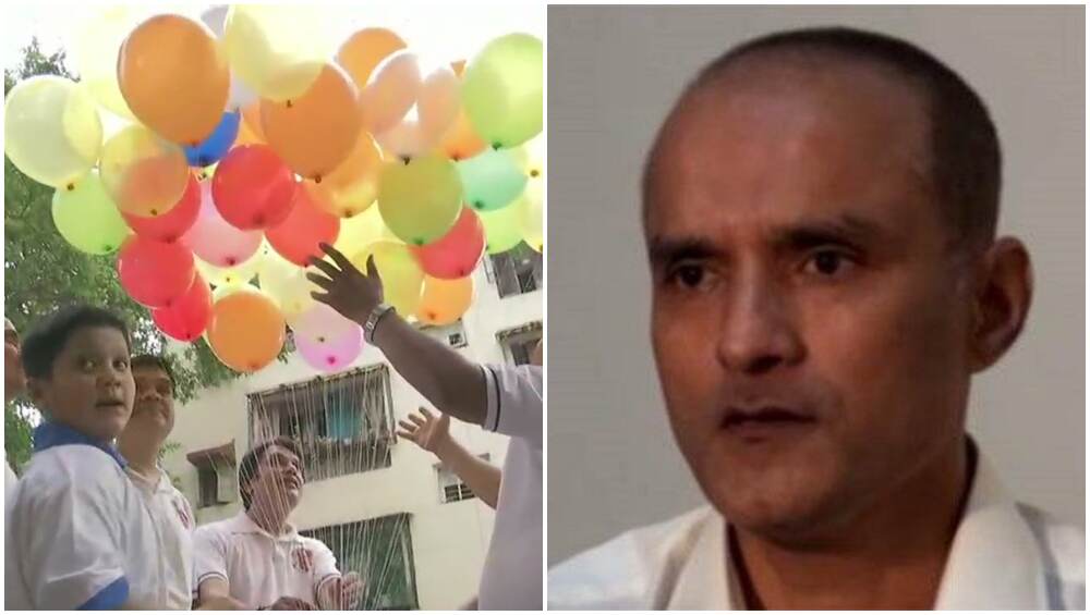 मुंबई: आंतरराष्ट्रीय न्यायालयाच्या निर्णयानंतर कुलभूषण जाधव यांच्या मित्रांचा जल्लोष मुंबई: आंतरराष्ट्रीय न्यायालयाच्या निर्णयानंतर कुलभूषण जाधव यांच्या मित्रांचा जल्लोष