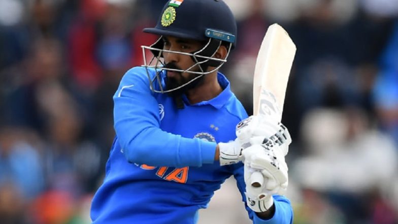 India vs Bangladesh, CWC 2019: के एल राहुल चे अर्धशतक, सलामी जोडी बांगलादेश वर भारी