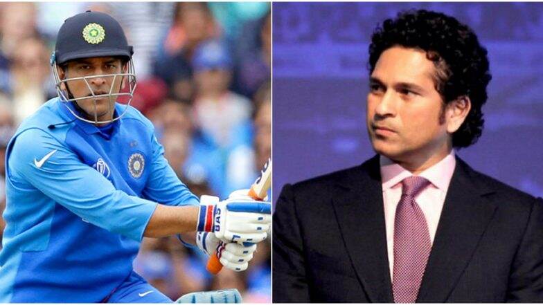सचिन तेंडुलकर याने निवडले आपले World Cup XI; केन विल्यमसन कर्णधार तर एम एस धोनीला डच्चू सचिन तेंडुलकर याने निवडले आपले World Cup XI; केन विल्यमसन कर्णधार तर एम एस धोनीला डच्चू