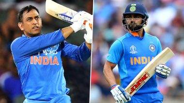 IND vs NZ 3rd T20I: विराट कोहली ने मोडला एमएस धोनी चा वर्ल्ड रेकॉर्ड, बनला टी-20 मध्ये भारताचा यशस्वी कर्णधार