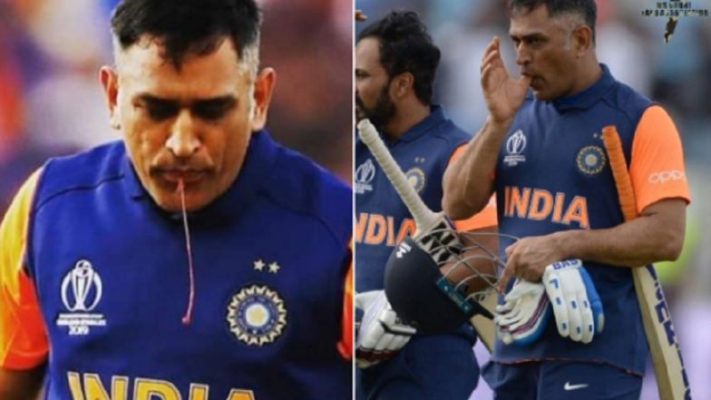 IND vs ENG मॅचमध्ये बोटातून रक्त निघत होते तरीही टीम इंडिया ला विजय मिळवून देण्याच्या प्रयत्नात होता एम एस धोनी, Netizens ने केली प्रशंसा (View Photos)